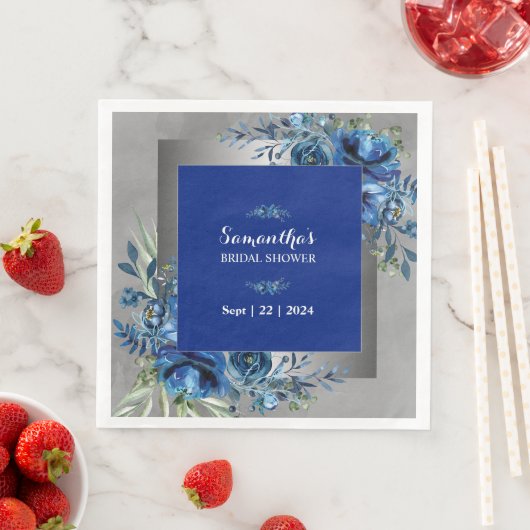 Personalisiert Everlasting Brautparty Serviette (Beispiel)