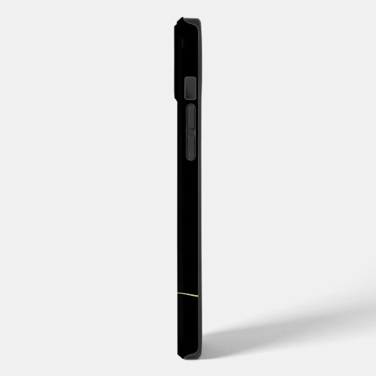 Personalisiert Evil Eye Dark Blue Case-Mate iPhone Hülle (Rückseite / Links)