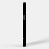 Personalisiert Evil Eye Dark Blue Case-Mate iPhone Hülle (Rückseite / Rechts)