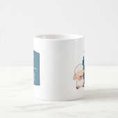 Personalisiert | Ewe| Service Tasse (Mittel)