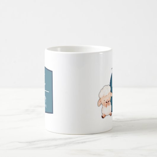 Personalisiert | Ewe| Service Tasse (Mittel)