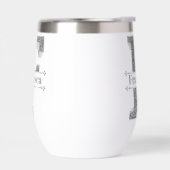 Personalisiert F Initial Silver Monogram Ihr Name (Links)