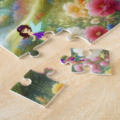 Personalisiert Fairies Forest Jigsaw Puzzle (Seite)