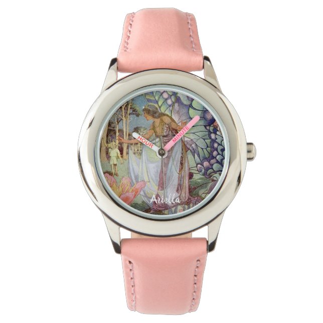 Personalisiert Fairy Armbanduhr (Vorderseite)