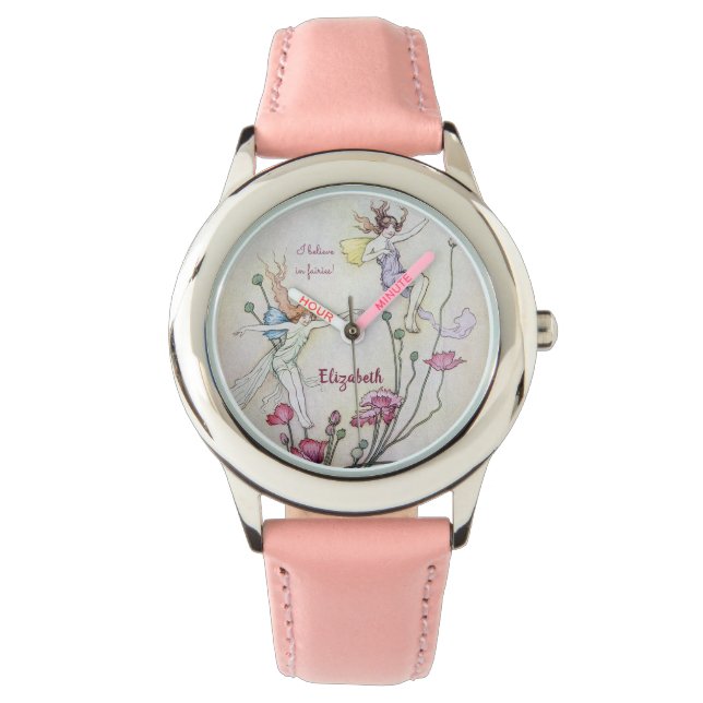 Personalisiert Fairy Armbanduhr (Vorderseite)