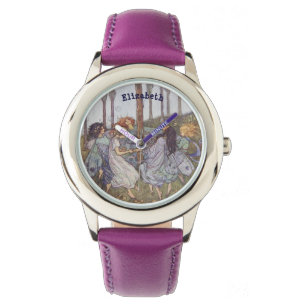 Personalisiert Fairy Armbanduhr