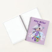 Personalisiert-Fairy-Sketch-Notebook Notizblock (Innenseite)