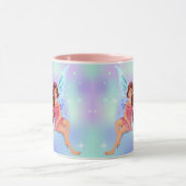 Personalisiert Fairy Tasse (Zentrum)