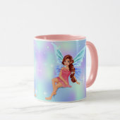 Personalisiert Fairy Tasse (VorderseiteRechts)