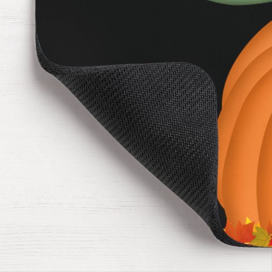 Personalisiert Fall Pumpkin Blätter Maus Pad Mousepad (Ecke)