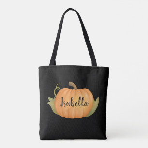 Personalisiert Fall Pumpkin Tasche