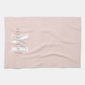 Personalisiert Familienname Küchenhandtuch Geschirrtuch (Horizontal)