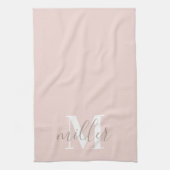 Personalisiert Familienname Küchenhandtuch Geschirrtuch (Vertikal)