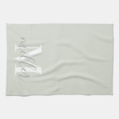 Personalisiert Familienname Küchenhandtuch Geschirrtuch (Horizontal)