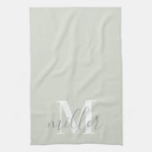 Personalisiert Familienname Küchenhandtuch Geschirrtuch (Vertikal)