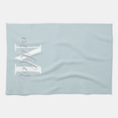 Personalisiert Familienname Küchenhandtuch Geschirrtuch (Horizontal)