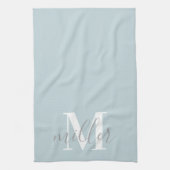 Personalisiert Familienname Küchenhandtuch Geschirrtuch (Vertikal)