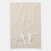 Personalisiert Familienname Küchenhandtuch Geschirrtuch (Vertikal)