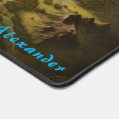 Personalisiert Fantasy Map Schreibtisch Mat Schreibtischunterlage (Ecke)