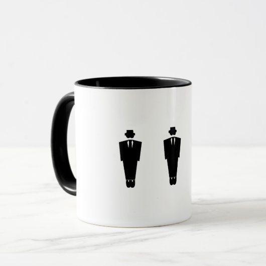 Personalisiert Farbe für Ihre eigene Kaffee-Tasse Tasse (Vorderseite Links)