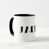 Personalisiert Farbe für Ihre eigene Kaffee-Tasse Tasse (Vorderseite Links)