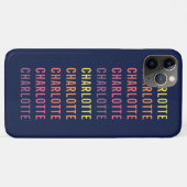 Personalisiert Farbe hinzufügen Case-Mate iPhone Hülle (Rückseite (Horizontal))