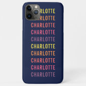 Personalisiert Farbe hinzufügen Case-Mate iPhone Hülle (Rückseite)