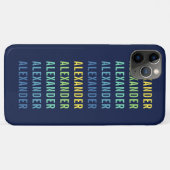 Personalisiert Farbe hinzufügen Case-Mate iPhone Hülle (Rückseite (Horizontal))