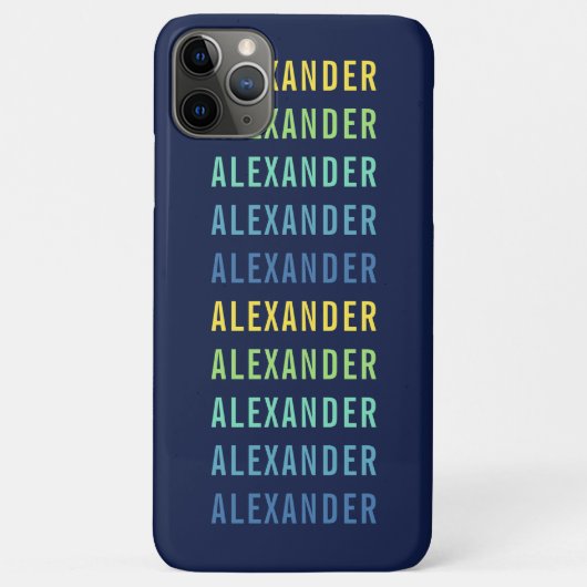 Personalisiert Farbe hinzufügen Case-Mate iPhone Hülle (Rückseite)