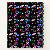 Personalisiert farbig notizblock (Rückseite)