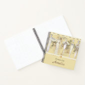 Personalisiert Fashion Sketchbook Notizblock (Innenseite)