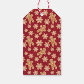 Personalisiert Favor Tag Weihnachts-Cookie-Exchang Geschenkanhänger (Rückseite)