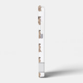 Personalisiert Fawn Masked Boxer Dog Case-Mate iPhone Hülle (Rückseite / Links)