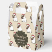 Personalisiert Fawn MOPS Unicorn Gable Box Geschenkschachtel (Geöffnet)