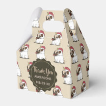 Personalisiert Fawn MOPS Unicorn Gable Box