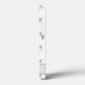 Personalisiert Fawn Tan Cream Frenchie Dog Case-Mate iPhone Hülle (Rückseite / Links)