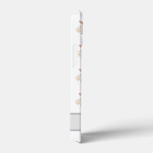 Personalisiert Fawn Tan Cream Frenchie Dog Case-Mate iPhone Hülle (Rückseite / Rechts)