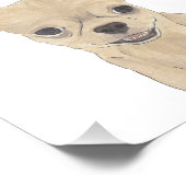 Personalisiert Fawn Tan Kurz Hhahahahaarige Chihua Fotodruck (Ecke)