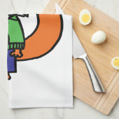 Personalisiert Felix der Fuchs Handtuch (Viertel Falte)