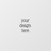 Personalisiert Fensteraufkleber (Blatt)