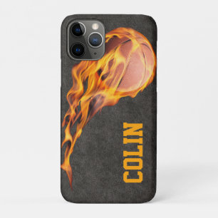 Personalisiert Fiery Basketball Case-Mate iPhone Hülle