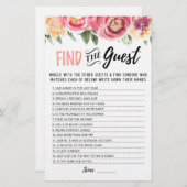 Personalisiert Finden Sie das Brautparty des Gaste (Vorne/Hinten)