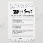 Personalisiert Finden Sie das Brautparty des Gaste (Vorne/Hinten)