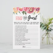 Personalisiert Finden Sie das Brautparty des Gaste (Stehend Vorderseite)