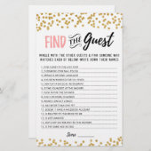 Personalisiert Finden Sie das Brautparty des Gaste (Vorne/Hinten)