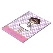 Personalisiert First Communityunterricht Notizblock (Linke Seite)