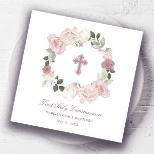 Personalisiert First Holy Communion Cocktail Napki Serviette