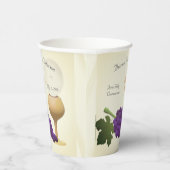 Personalisiert First Holy Comunion Pappbecher (Rechts)