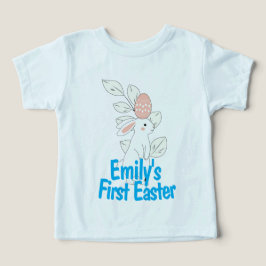 Personalisiert First Oaster Bunny Kids T - Shirt