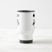 Personalisiert Fix It Travel Mug Reisebecher (Mittel)